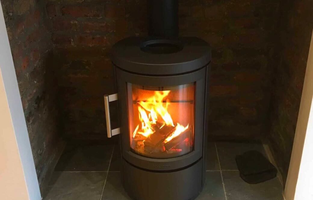 stove lit stove lit