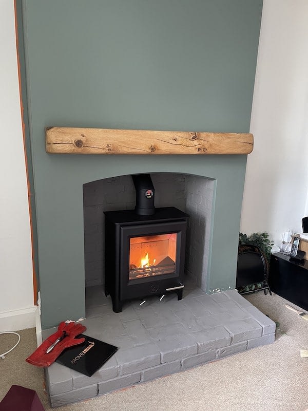 wood bruning stove