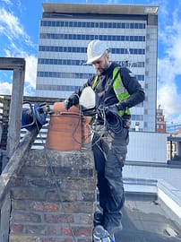 Level 2 chimney inspection