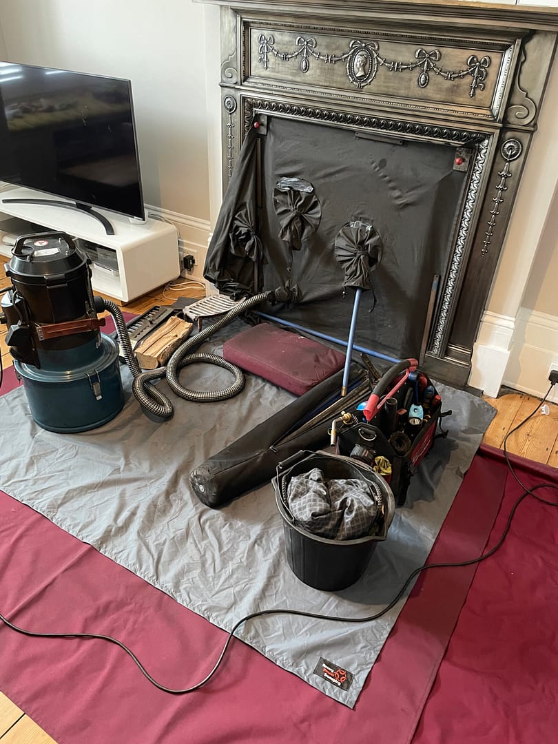 Are Chimney Sweepers Clean