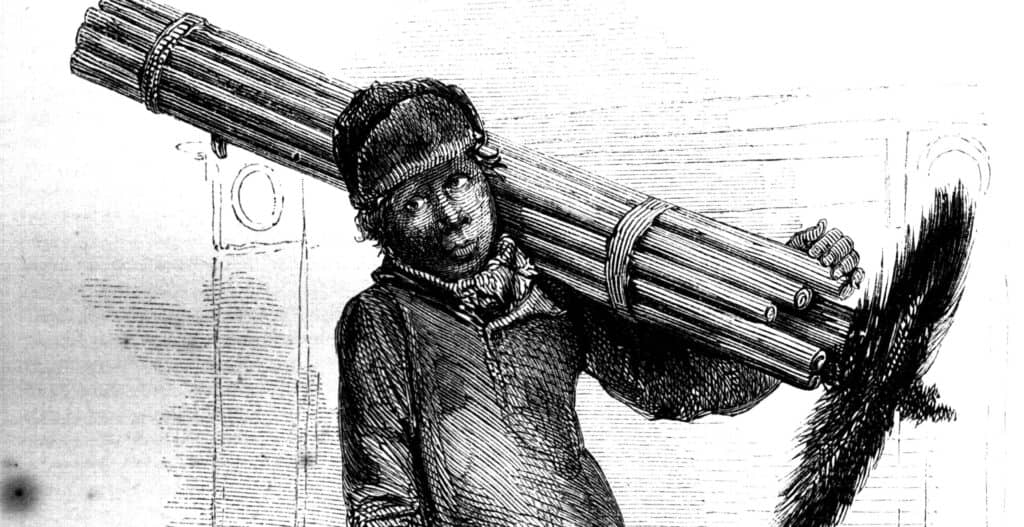 History of chimney sweeps